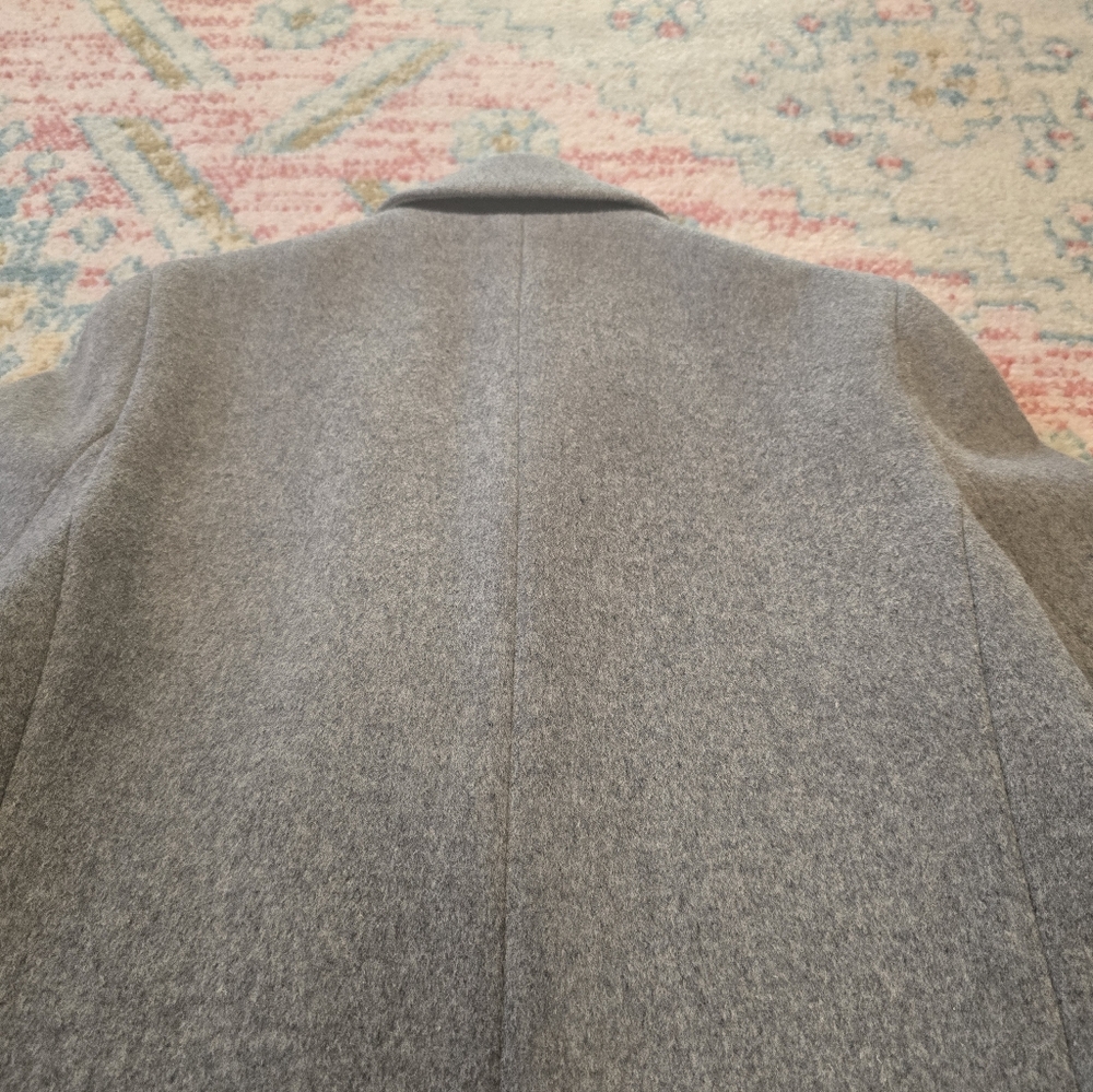 Frank And Oak Recycled Wool Blend Coat - Picture 8 of 12